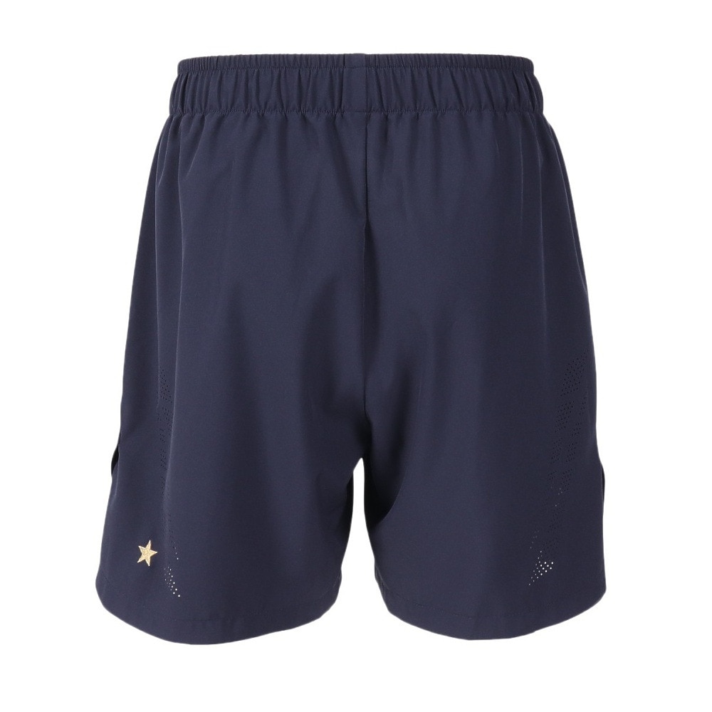 コンバース（CONVERSE）（メンズ）バスケットボールウェア ゴールドシリーズ プラクティスパンツ ポケット付き CBG251853-2900