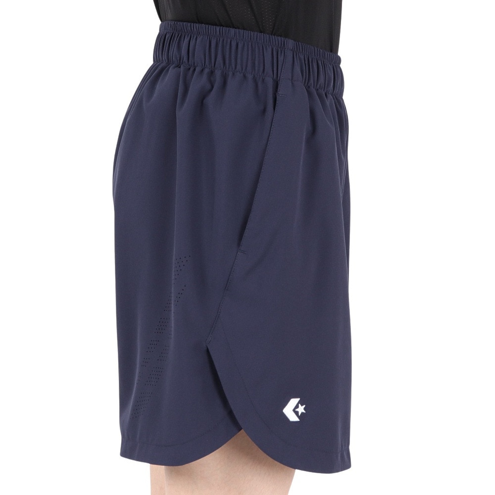 コンバース（CONVERSE）（メンズ）バスケットボールウェア ゴールドシリーズ プラクティスパンツ ポケット付き CBG251853-2900