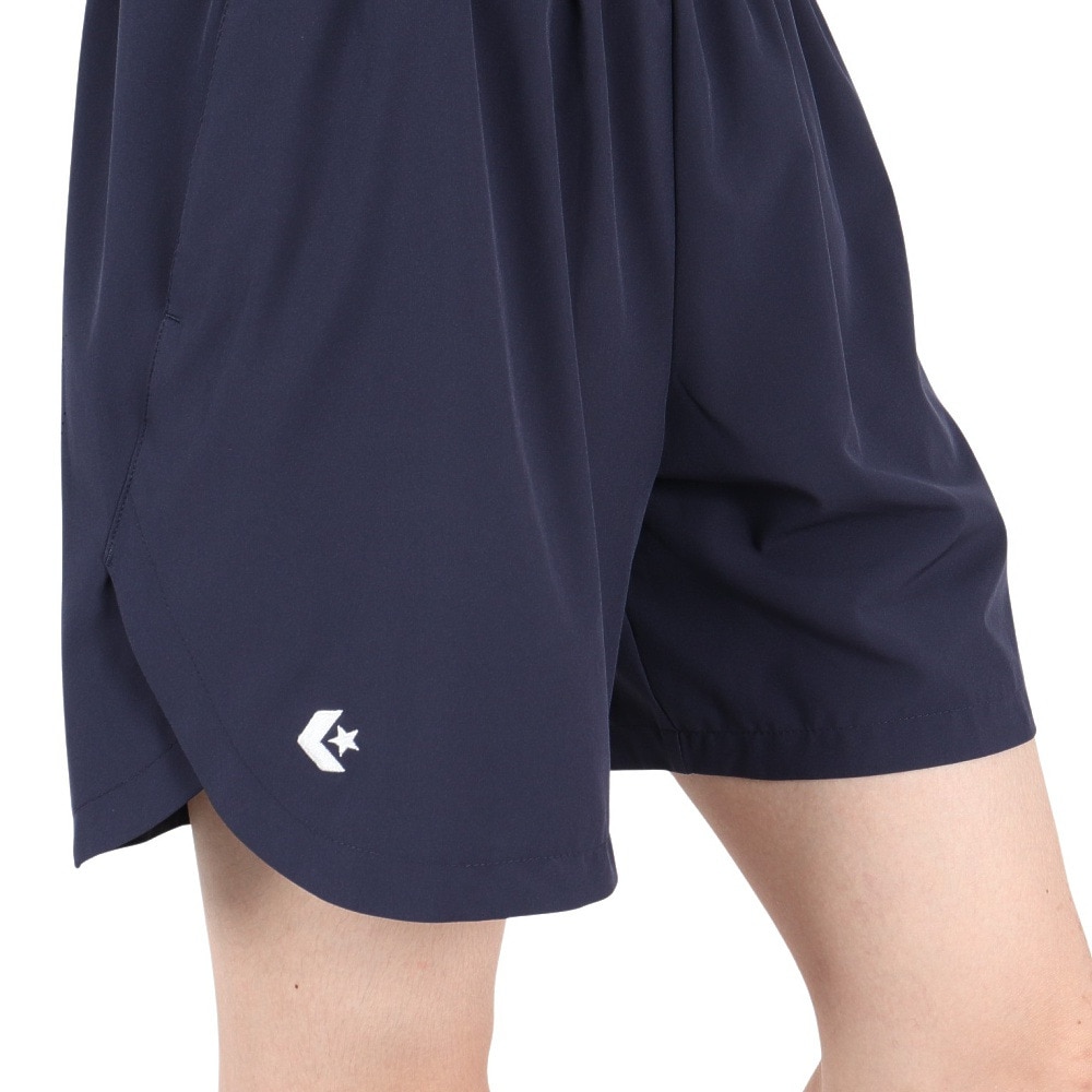 コンバース（CONVERSE）（メンズ）バスケットボールウェア ゴールドシリーズ プラクティスパンツ ポケット付き CBG251853-2900