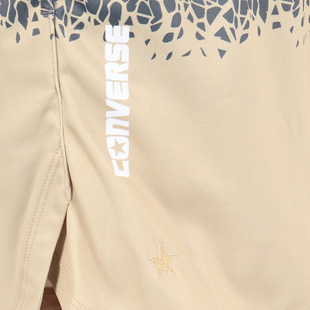 コンバース（CONVERSE）（メンズ、レディース）バスケットボールウェア ゴールドシリーズ プラクティスパンツ ポケット付き CBG251854-1882
