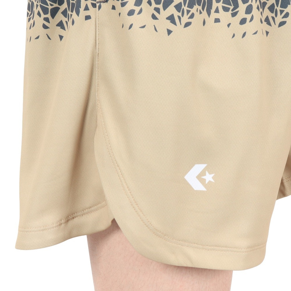 コンバース（CONVERSE）（メンズ、レディース）バスケットボールウェア ゴールドシリーズ プラクティスパンツ ポケット付き CBG251854-1882