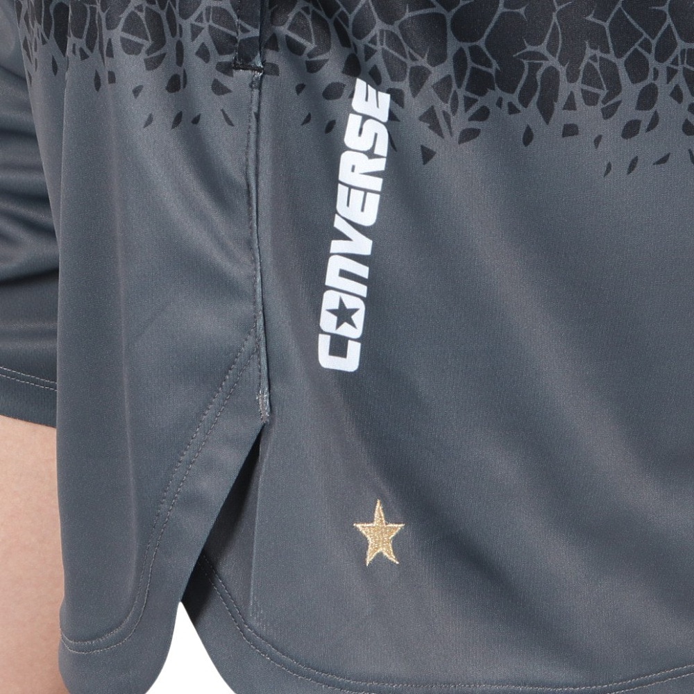コンバース（CONVERSE）（メンズ、レディース）バスケットボールウェア ゴールドシリーズ プラクティスパンツ ポケット付き CBG251854-1918