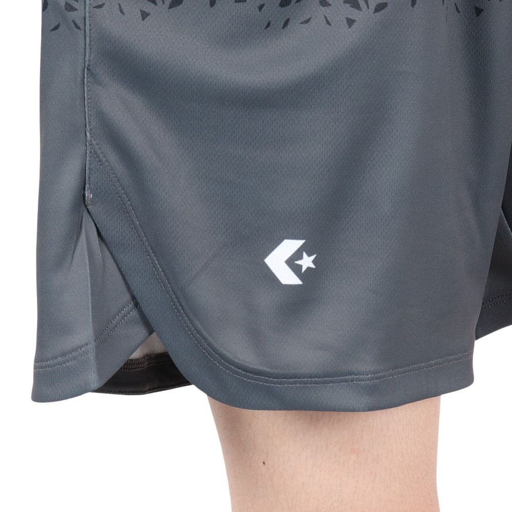 コンバース（CONVERSE）（メンズ、レディース）バスケットボールウェア ゴールドシリーズ プラクティスパンツ ポケット付き CBG251854-1918