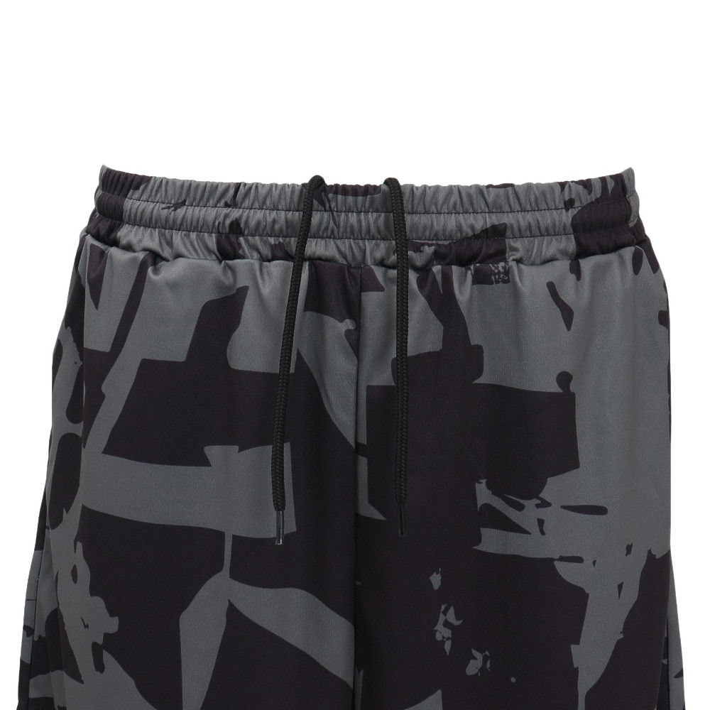 アクター（AKTR）（メンズ）バスケットボールウェア CUT-UP CAMO 6.5インチ ショーツ 125-026002 BK