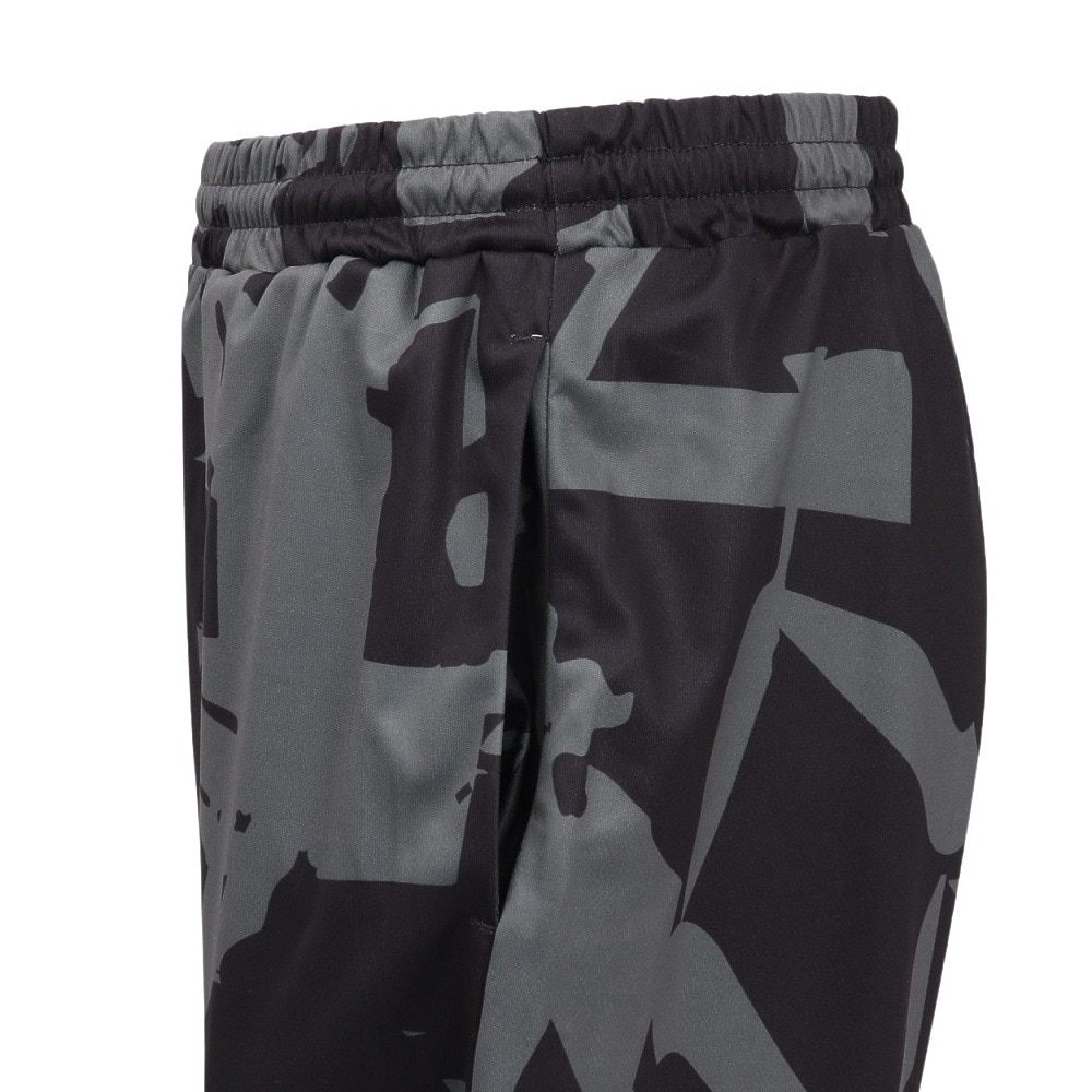 アクター（AKTR）（メンズ）バスケットボールウェア CUT-UP CAMO 6.5インチ ショーツ 125-026002 BK