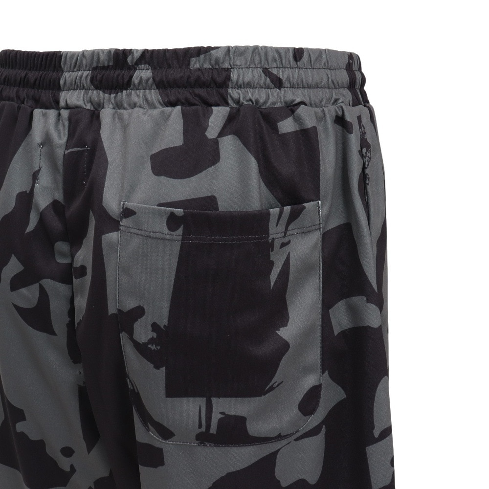 アクター（AKTR）（メンズ）バスケットボールウェア CUT-UP CAMO 6.5インチ ショーツ 125-026002 BK