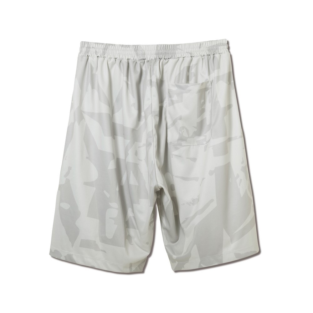 アクター（AKTR）（メンズ、レディース）バスケットボールウェア CUT-UP CAMO ショーツ 125-026002 GY