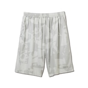 (メンズ、レディース)バスケットボールウェア CUT-UP CAMO ショーツ 125-026002 GY