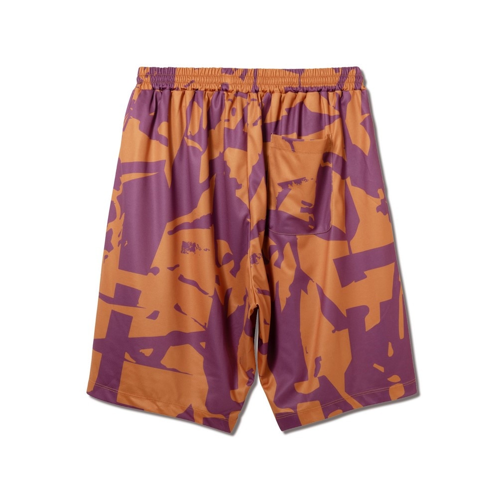 アクター（AKTR）（メンズ、レディース）バスケットボールウェア CUT-UP CAMO ショーツ 125-026002 OR