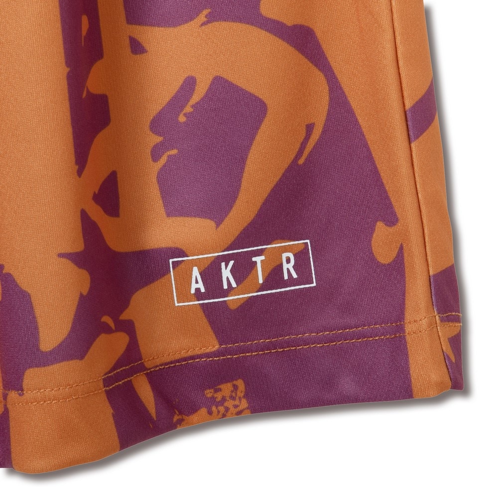 アクター（AKTR）（メンズ、レディース）バスケットボールウェア CUT-UP CAMO ショーツ 125-026002 OR