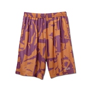 (メンズ、レディース)バスケットボールウェア CUT-UP CAMO ショーツ 125-026002 OR