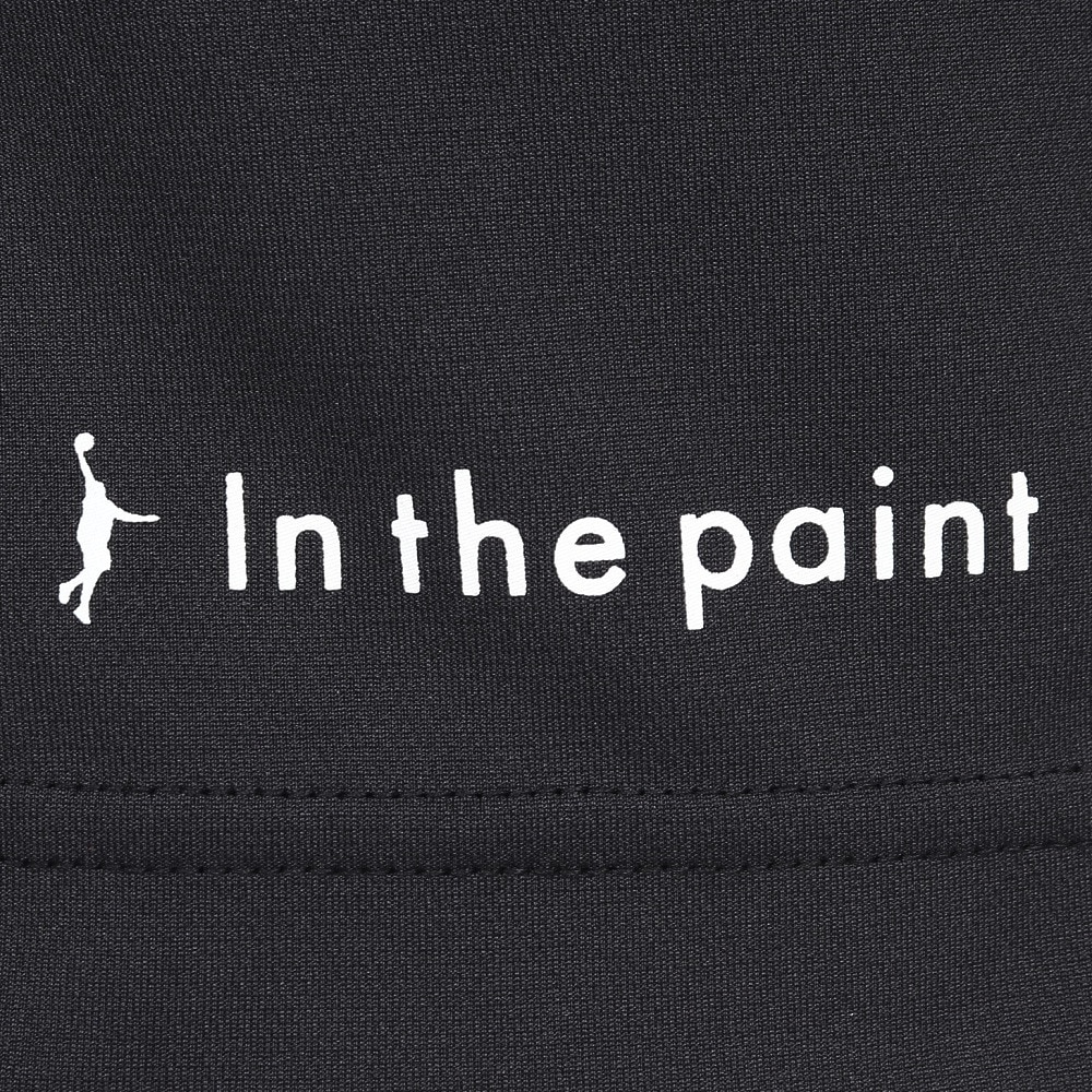 インザペイント（IN THE PAINT）（メンズ）バスケットボールウェア ショーツ ITP25302BLK