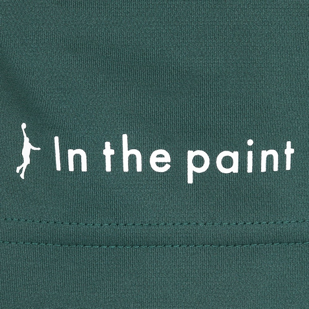 インザペイント（IN THE PAINT）（メンズ）バスケットボールウェア ショーツ ITP25302GRN
