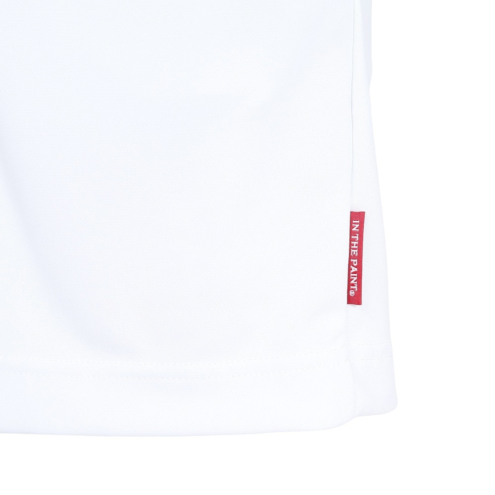 インザペイント（IN THE PAINT）（メンズ）バスケットボールウェア ショーツ ITP25302WHT