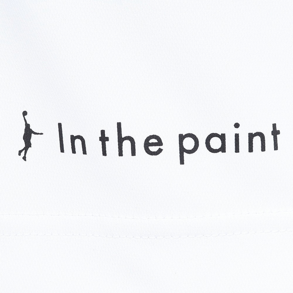 インザペイント（IN THE PAINT）（メンズ）バスケットボールウェア ショーツ ITP25302WHT