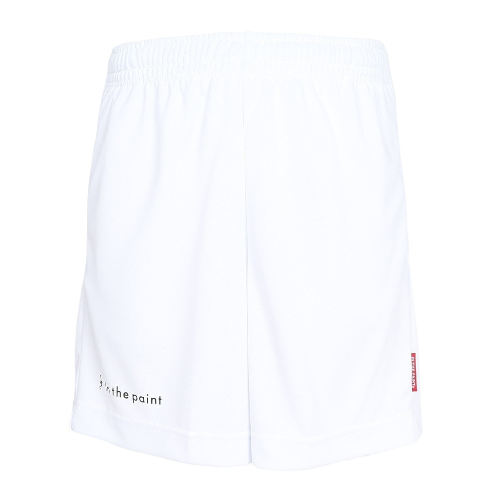インザペイント（IN THE PAINT）（メンズ）バスケットボールウェア ショーツ ITP25302WHT