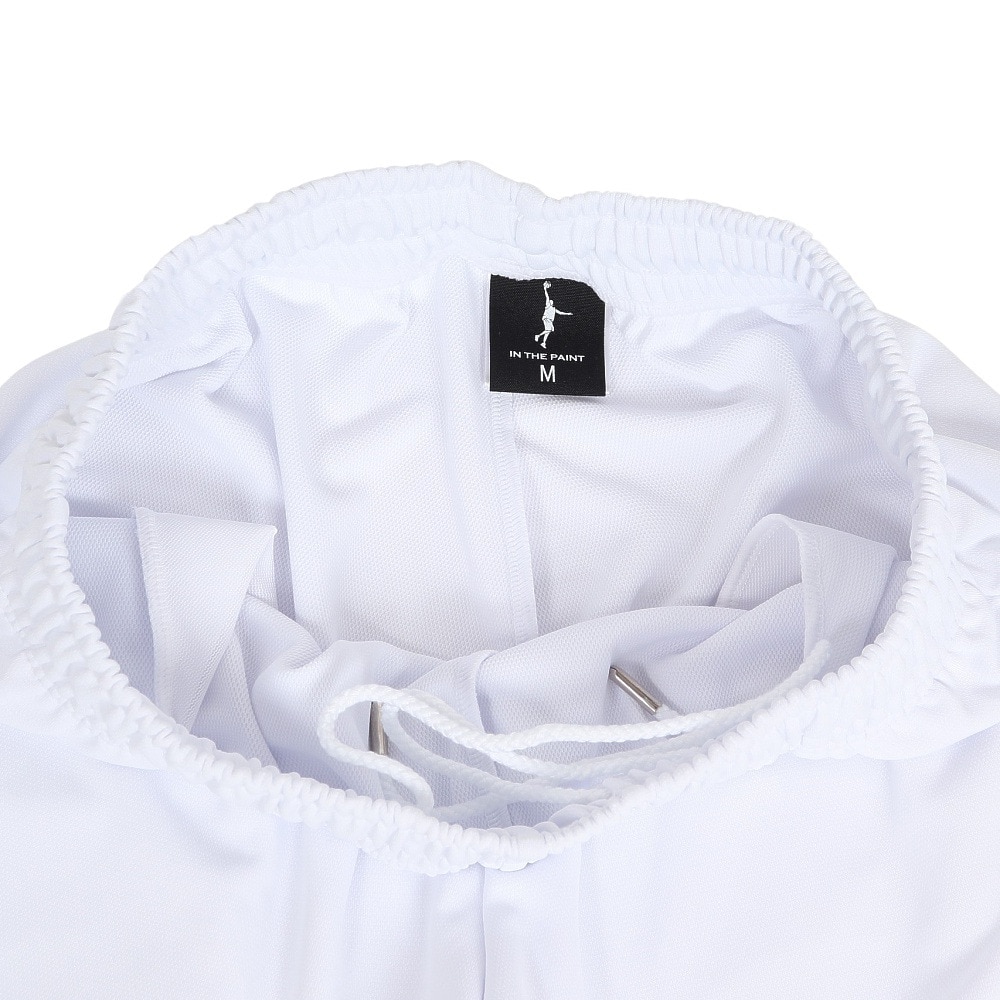 インザペイント（IN THE PAINT）（メンズ）バスケットボールウェア ショーツ ITP25312WHT/MSV