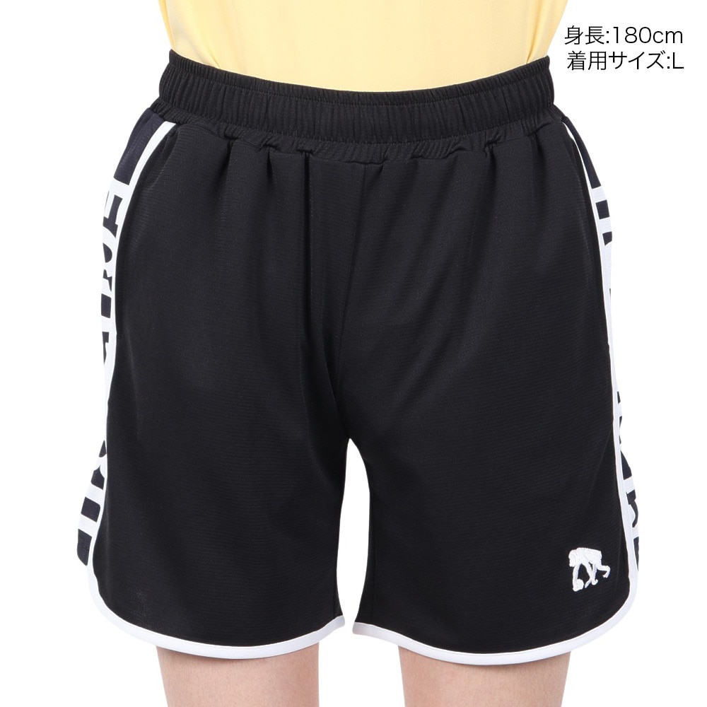 エゴザル（EGOZARU）（メンズ、レディース）バスケットボールウェア サイドパネルカットオフ ショートパンツ EZSS25UHP001C001