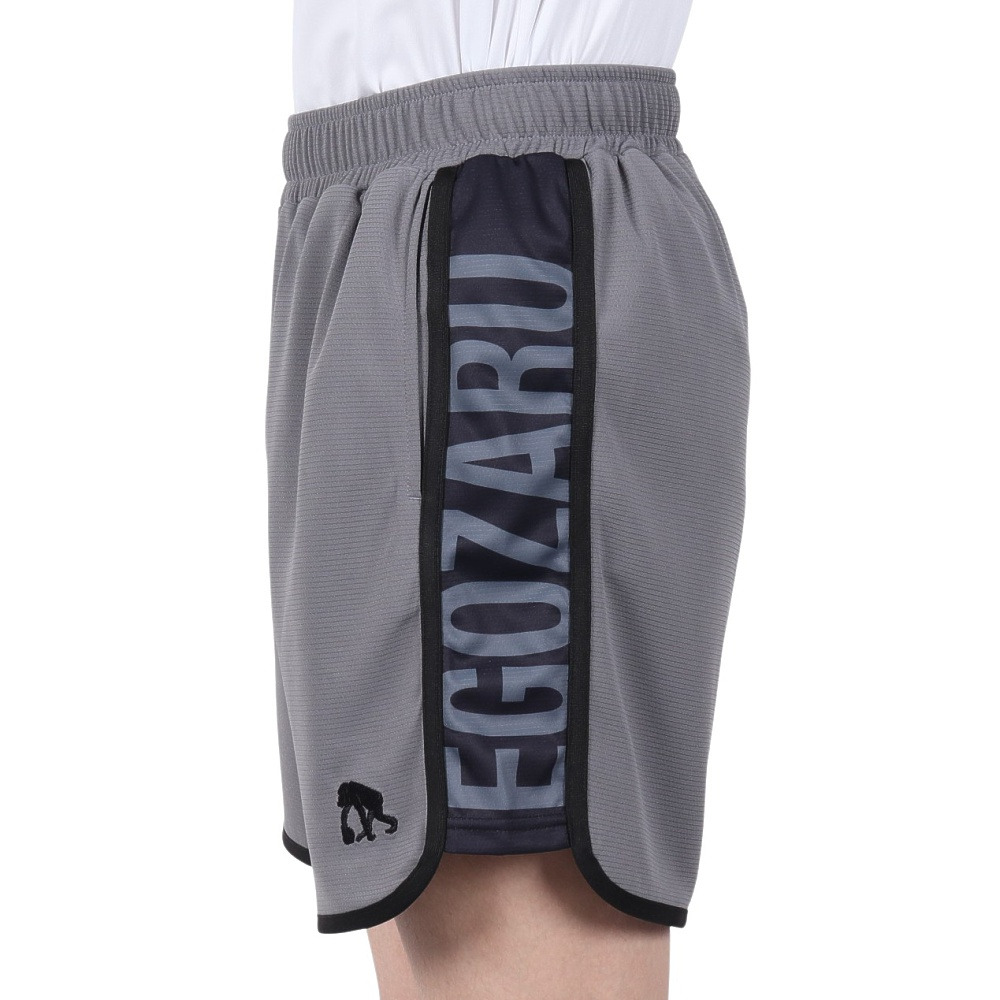 エゴザル（EGOZARU）（メンズ、レディース）バスケットボールウェア サイドパネルカットオフ ショートパンツ EZSS25UHP001C003