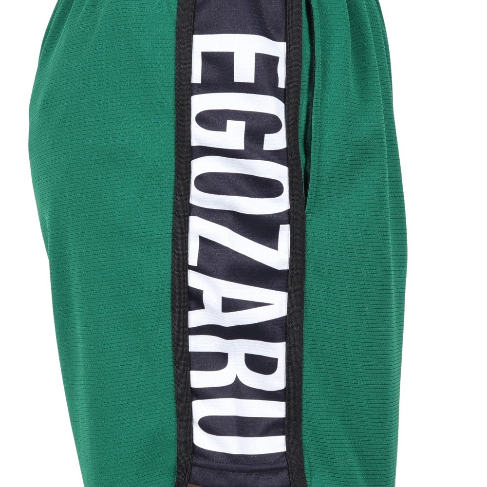 エゴザル（EGOZARU）（メンズ、レディース）バスケットボールウェア サイドパネルカットオフ ショートパンツ EZSS25UHP001C136