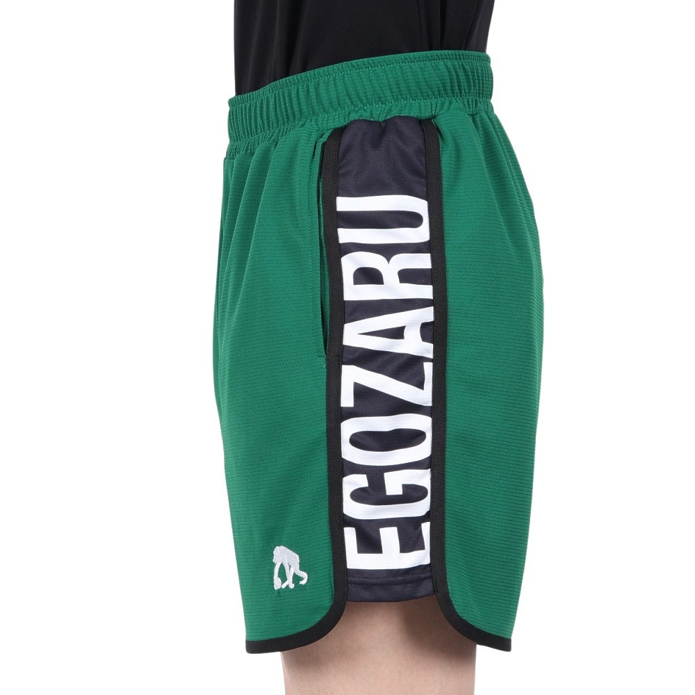 エゴザル（EGOZARU）（メンズ、レディース）バスケットボールウェア サイドパネルカットオフ ショートパンツ EZSS25UHP001C136