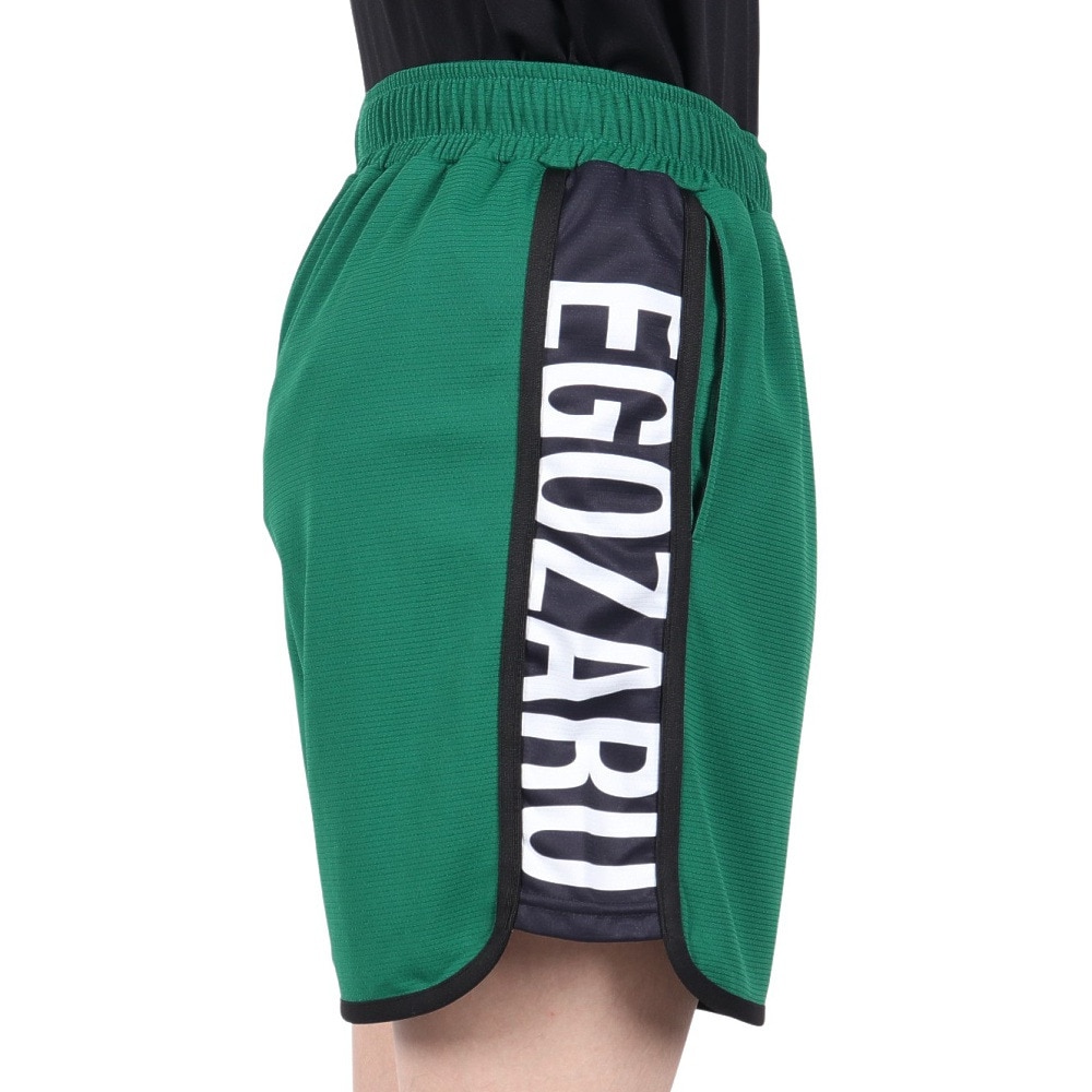 エゴザル（EGOZARU）（メンズ、レディース）バスケットボールウェア サイドパネルカットオフ ショートパンツ EZSS25UHP001C136