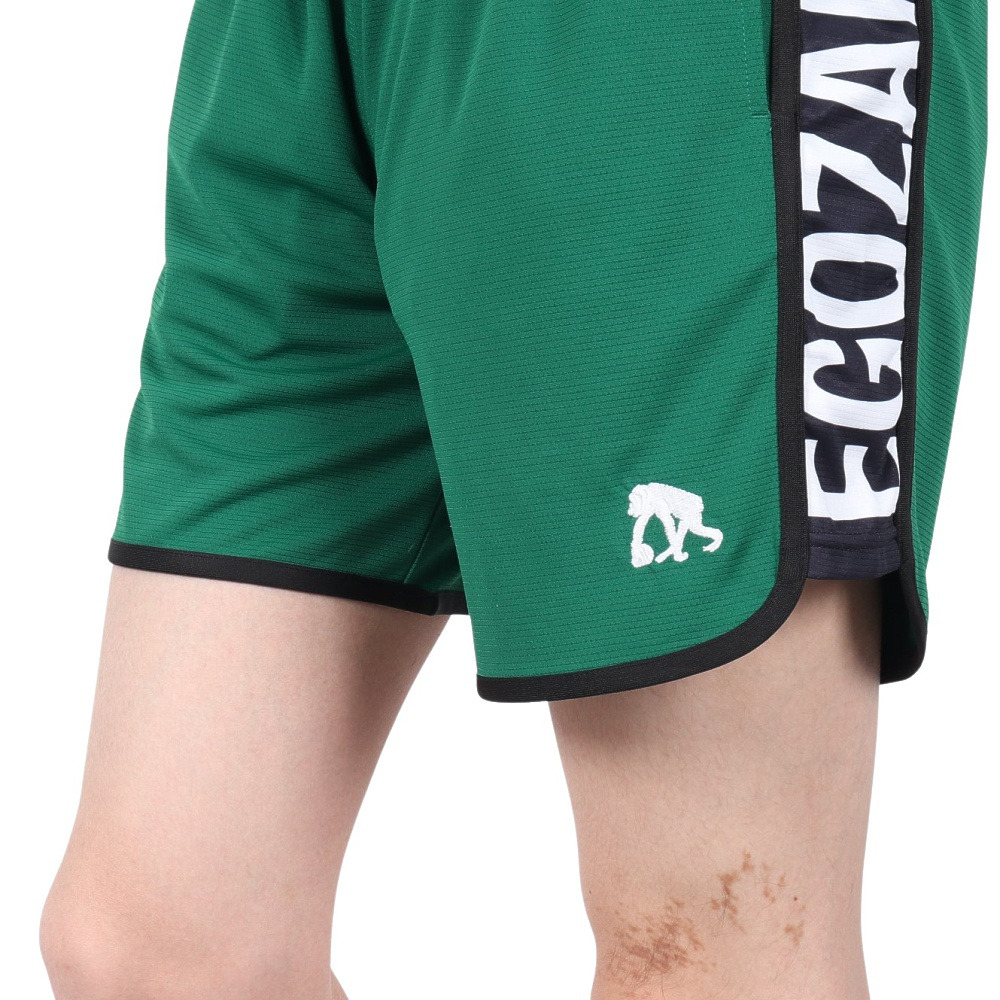 エゴザル（EGOZARU）（メンズ、レディース）バスケットボールウェア サイドパネルカットオフ ショートパンツ EZSS25UHP001C136