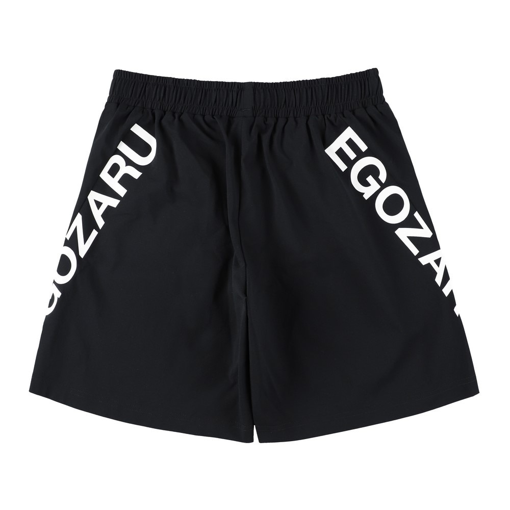 エゴザル（EGOZARU）（メンズ、レディース）プラクティスパンツ スラッシュスイッチカット オフショート EZSS25UHP006C001