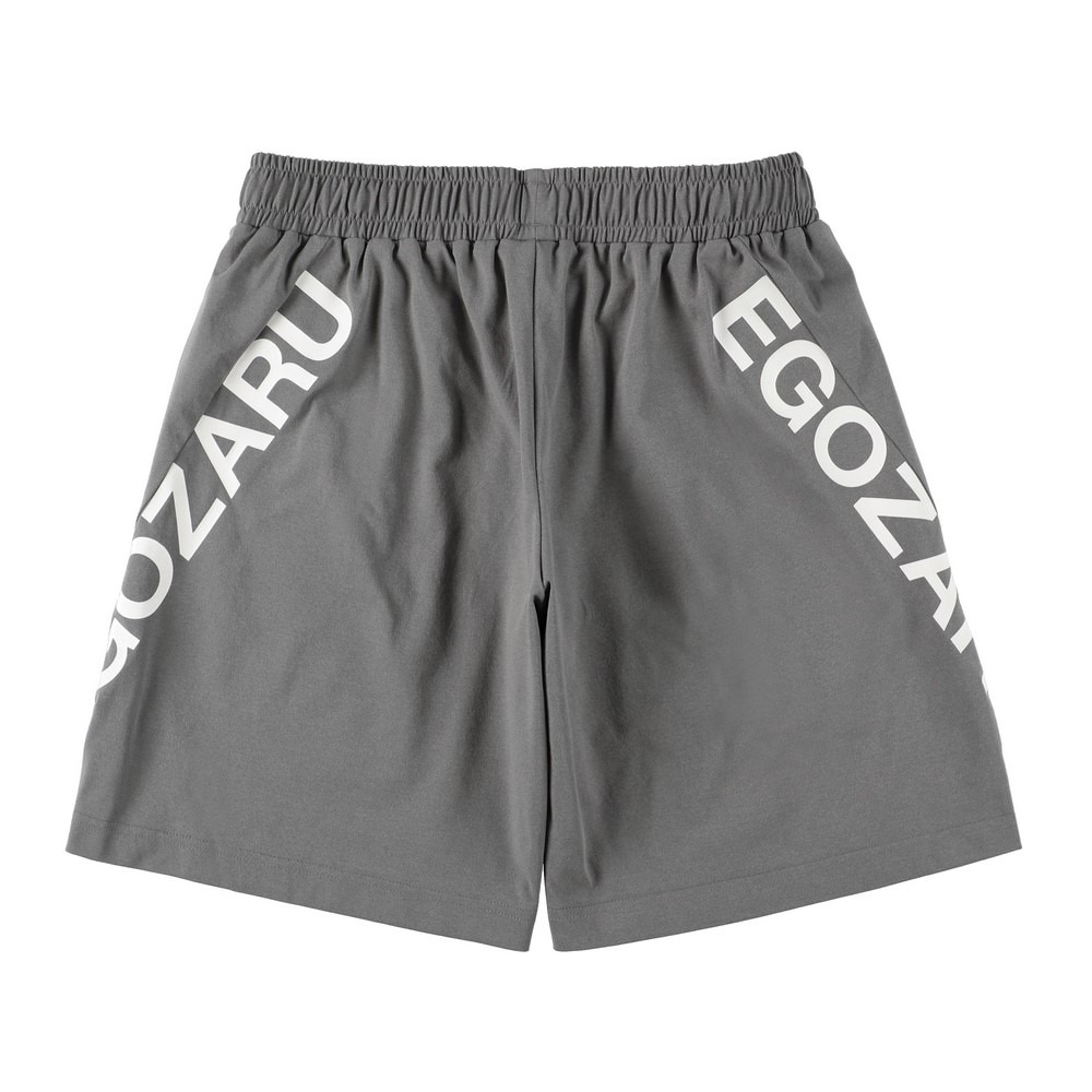 エゴザル（EGOZARU）（メンズ、レディース）プラクティスパンツ スラッシュスイッチカット オフショート EZSS25UHP006C003