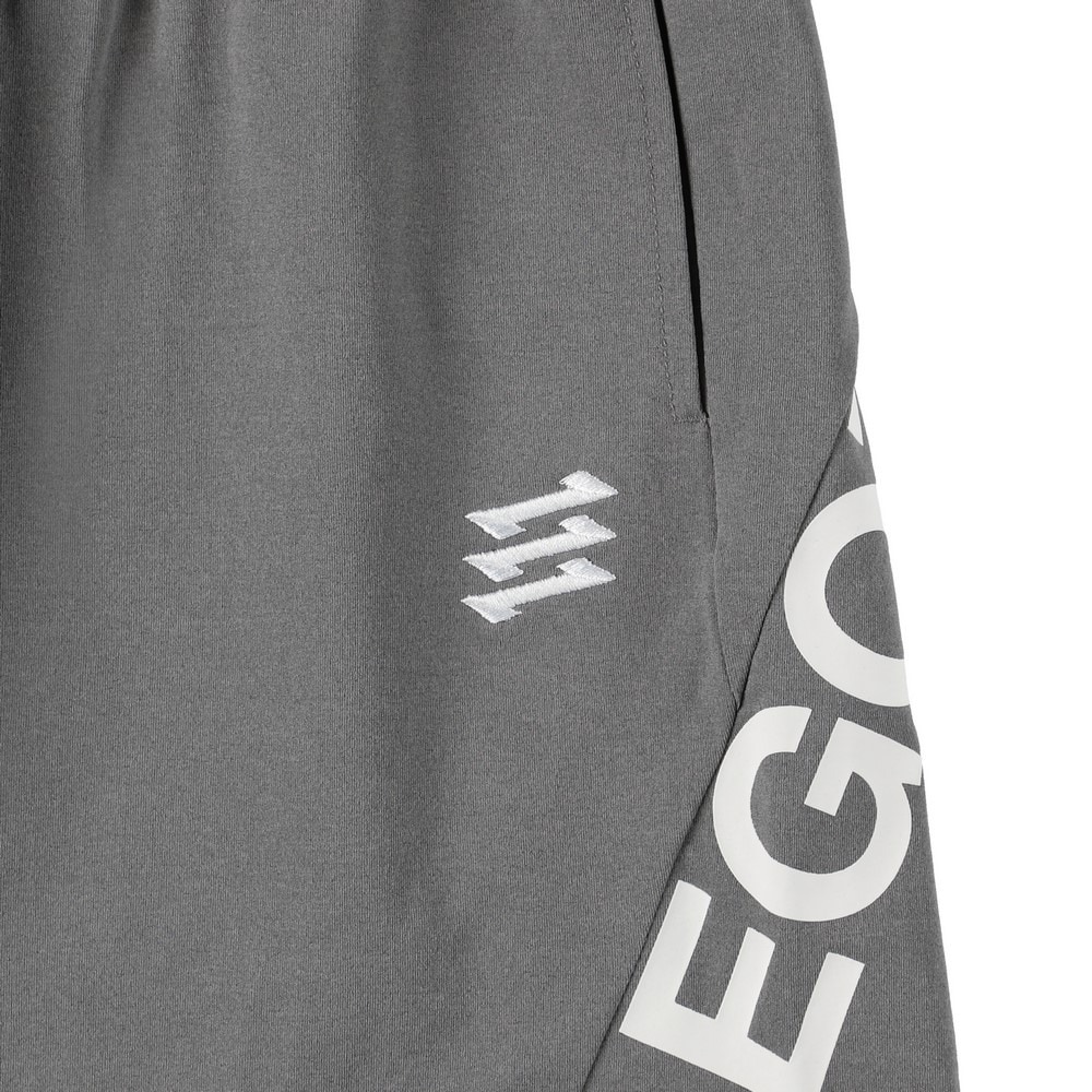 エゴザル（EGOZARU）（メンズ、レディース）プラクティスパンツ スラッシュスイッチカット オフショート EZSS25UHP006C003
