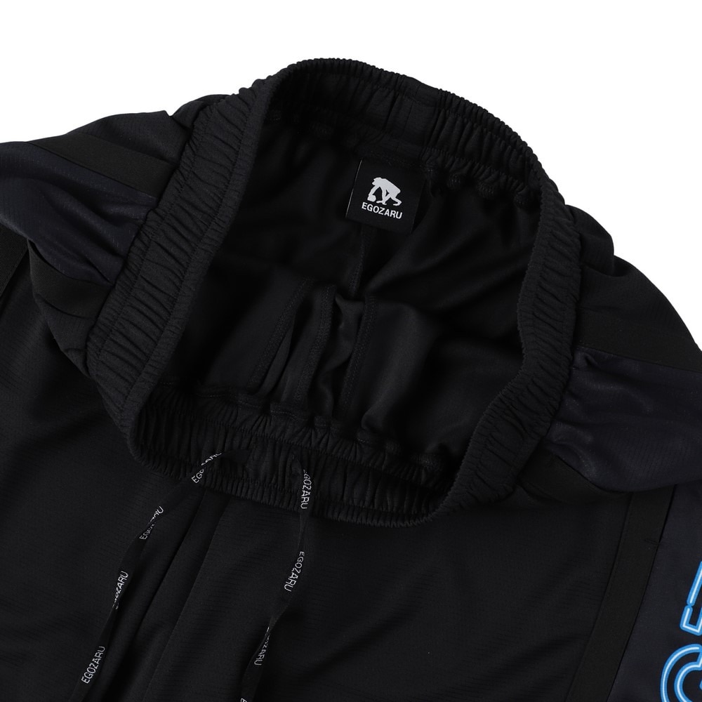 エゴザル（EGOZARU）（メンズ）【新商品】 バスケットボールウェア サイドパネルネオンカット オフショートパンツ EZSS25UHP008C001