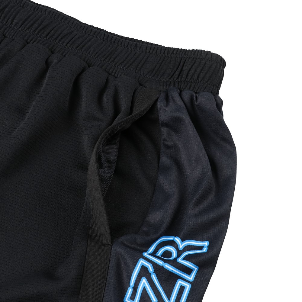 エゴザル（EGOZARU）（メンズ）【新商品】 バスケットボールウェア サイドパネルネオンカット オフショートパンツ EZSS25UHP008C001