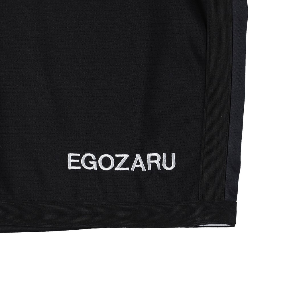 エゴザル（EGOZARU）（メンズ）【新商品】 バスケットボールウェア サイドパネルネオンカット オフショートパンツ EZSS25UHP008C001