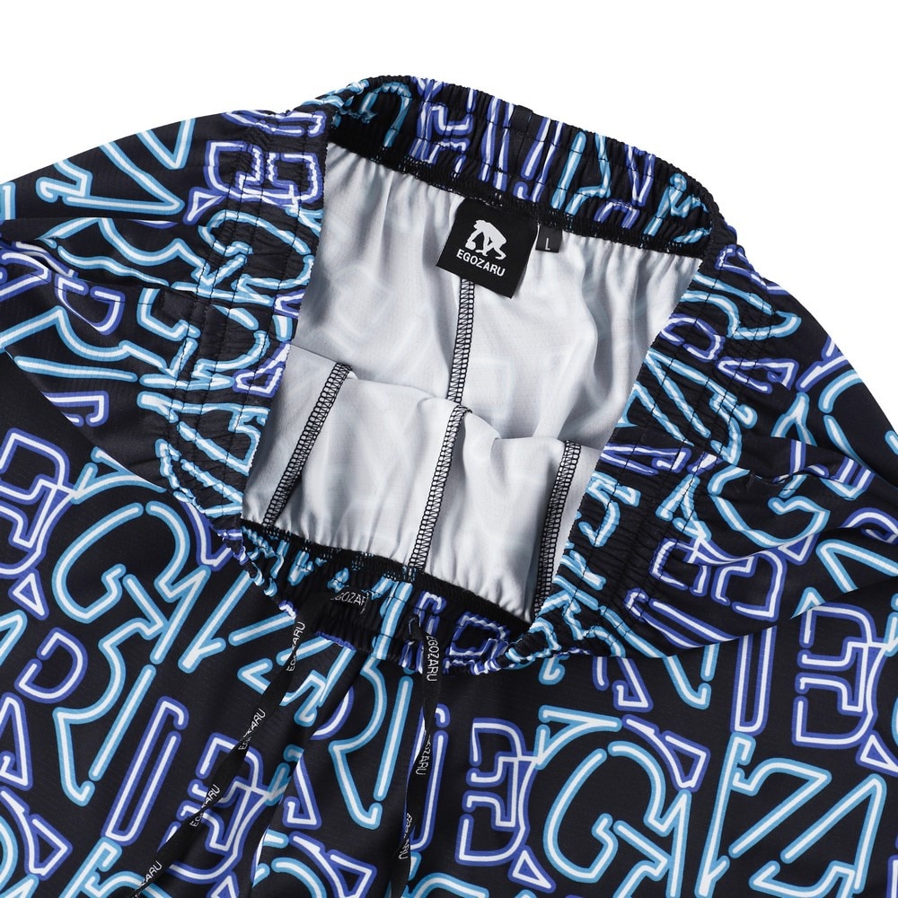 エゴザル（EGOZARU）（メンズ）【新商品】 バスケットボールウェア ネオンカット オフショートパンツ EZSS25UHP009C001