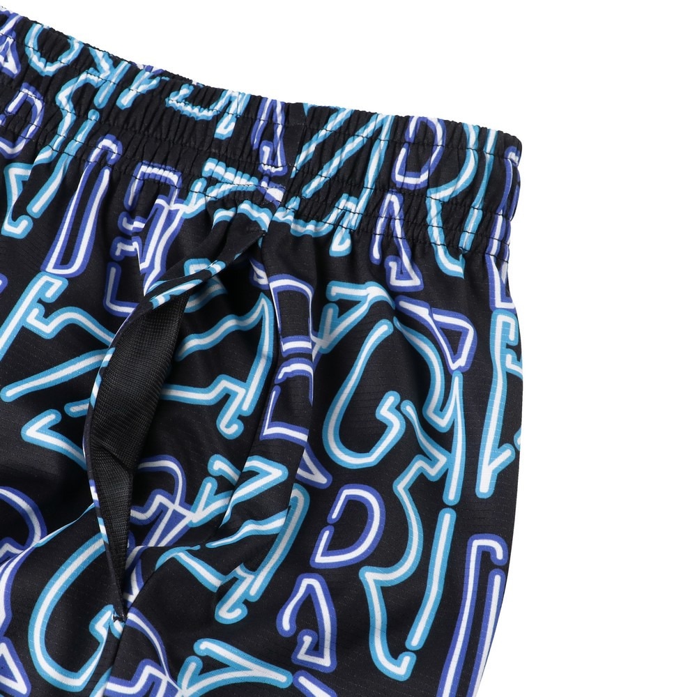 エゴザル（EGOZARU）（メンズ）【新商品】 バスケットボールウェア ネオンカット オフショートパンツ EZSS25UHP009C001