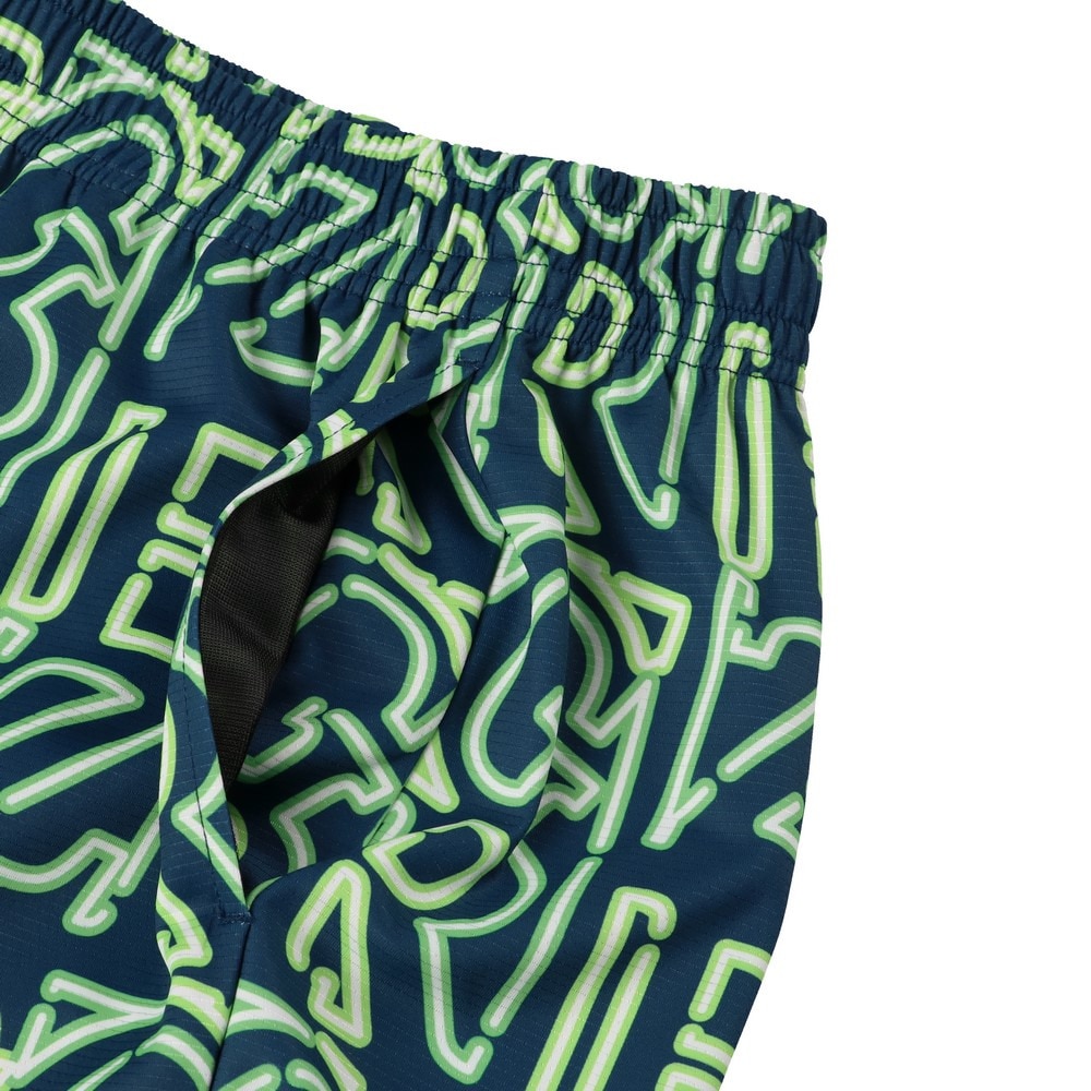 エゴザル（EGOZARU）（メンズ）【新商品】 バスケットボールウェア ネオンカット オフショートパンツ EZSS25UHP009C132