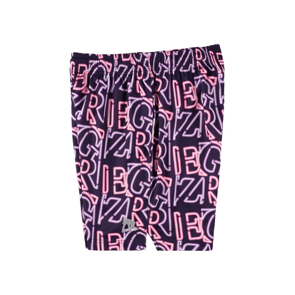エゴザル（EGOZARU）（メンズ）バスケットボールウェア ネオンカット オフショートパンツ EZSS25UHP009C135