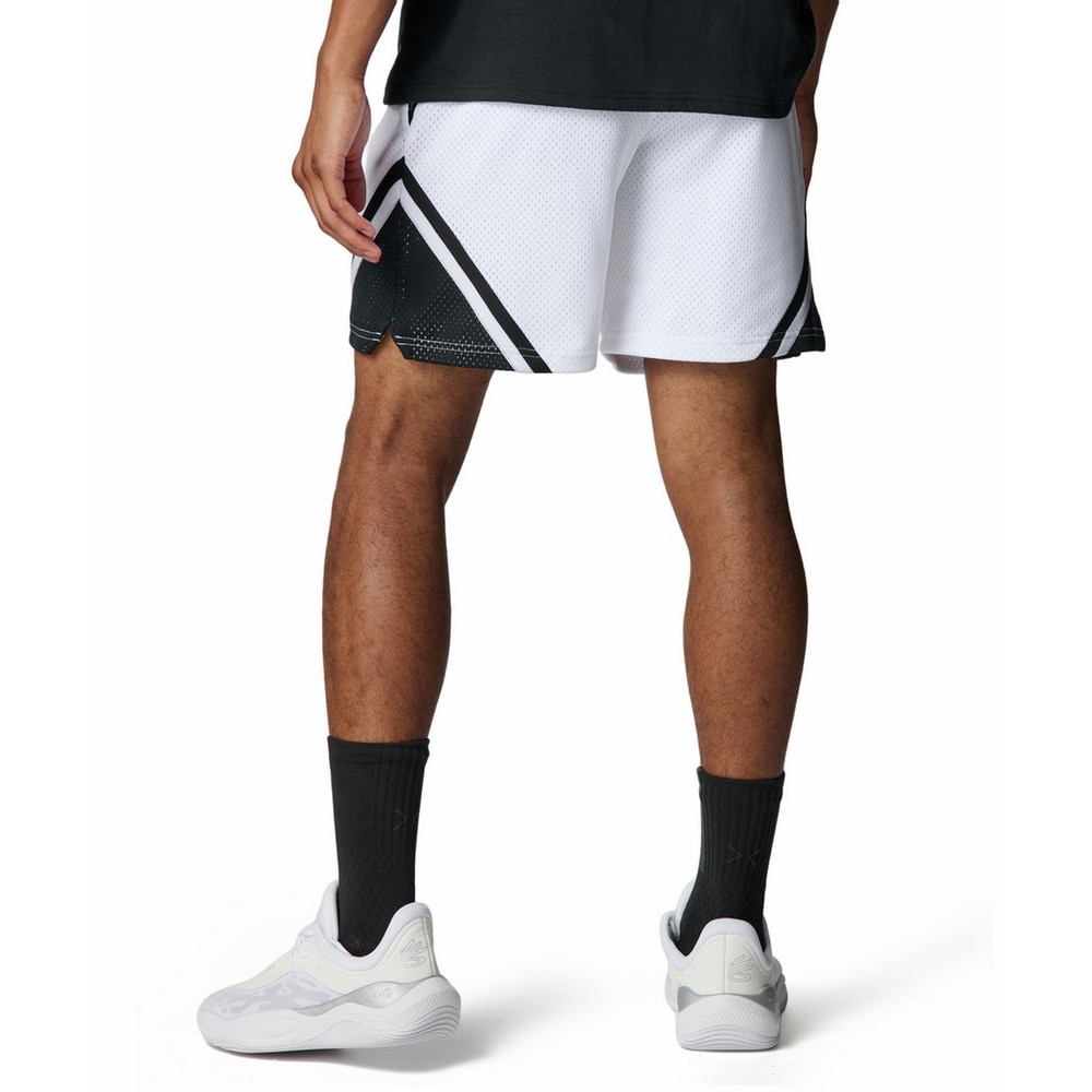アンダーアーマー（UNDER ARMOUR）（メンズ）バスケットボールウェア カリー メッシュショーツ 1384470 100