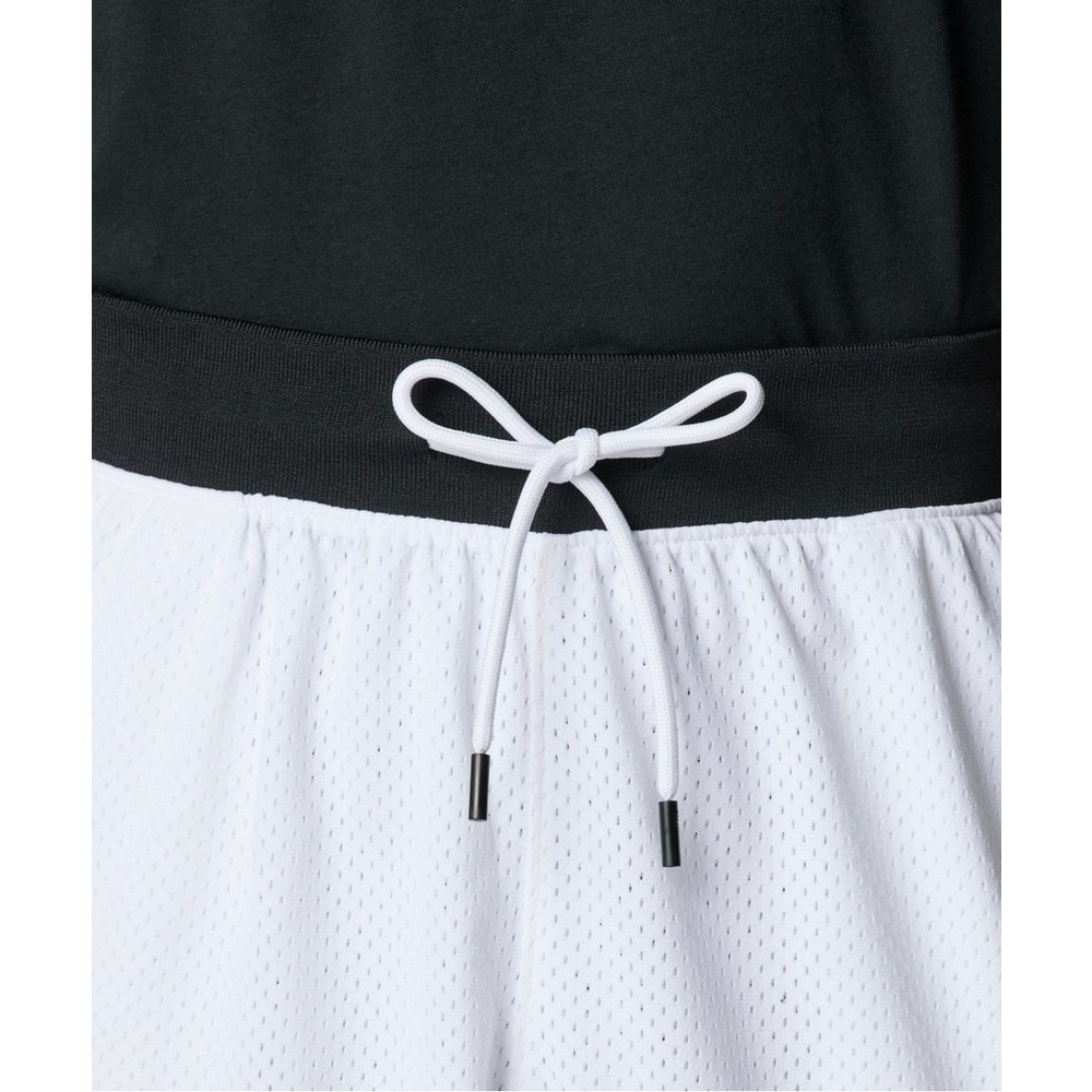 アンダーアーマー（UNDER ARMOUR）（メンズ）バスケットボールウェア カリー メッシュショーツ 1384470 100