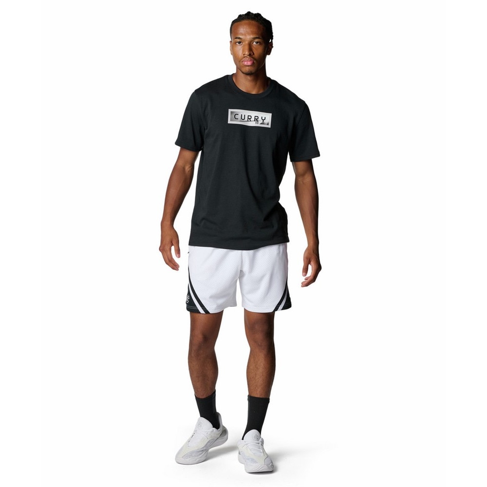 アンダーアーマー（UNDER ARMOUR）（メンズ）バスケットボールウェア カリー メッシュショーツ 1384470 100