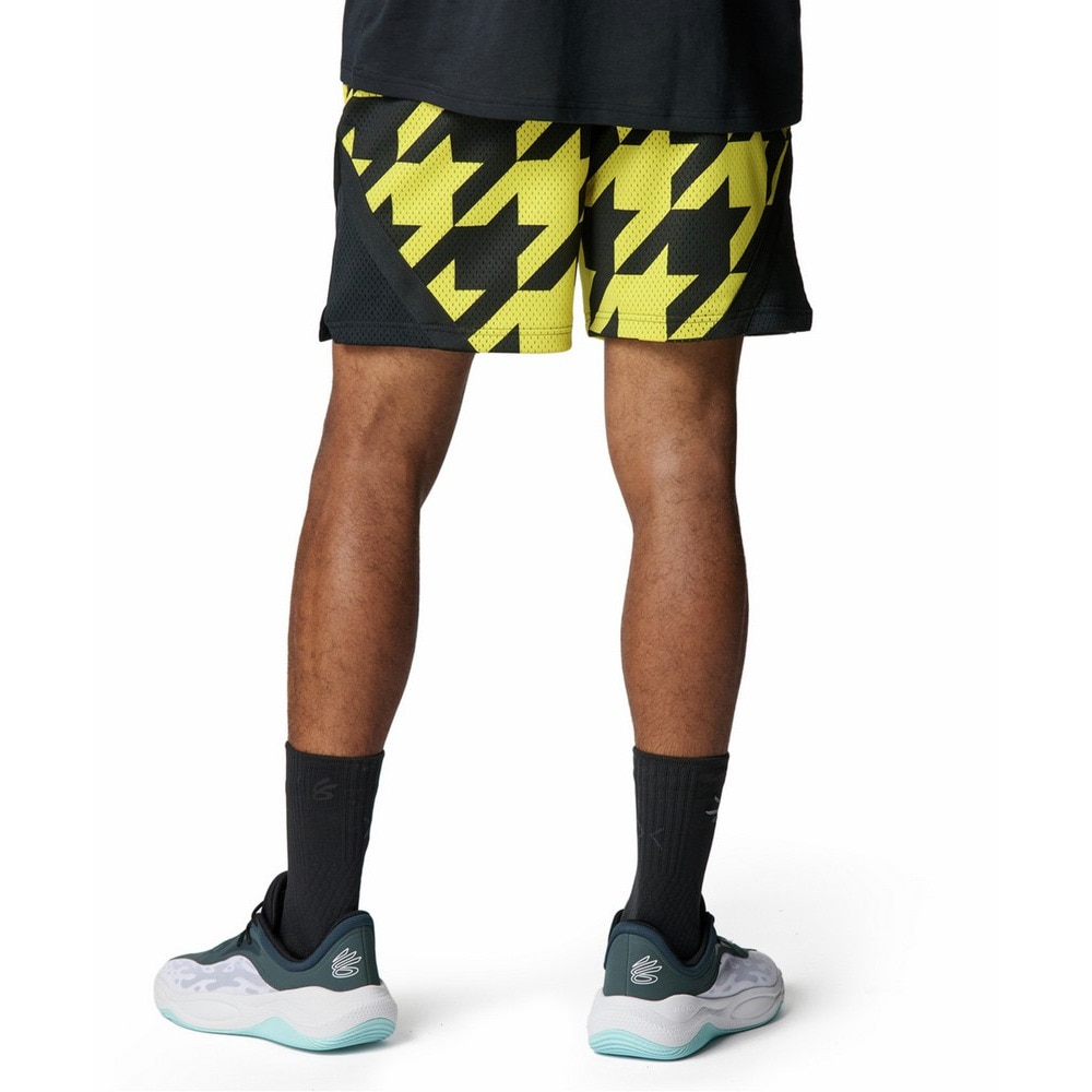 アンダーアーマー（UNDER ARMOUR）（メンズ）バスケットボールウェア カリー シグネチャー ショーツ 6007375 001