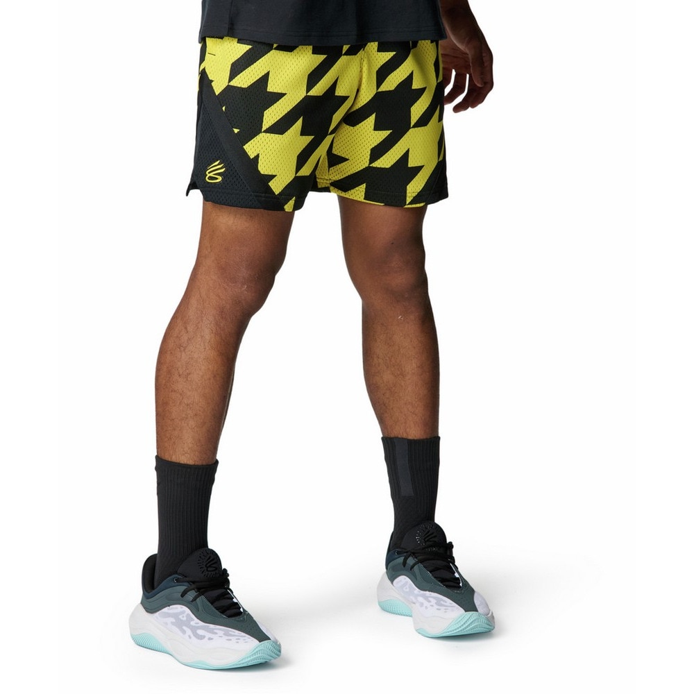 アンダーアーマー（UNDER ARMOUR）（メンズ）バスケットボールウェア カリー シグネチャー ショーツ 6007375 001