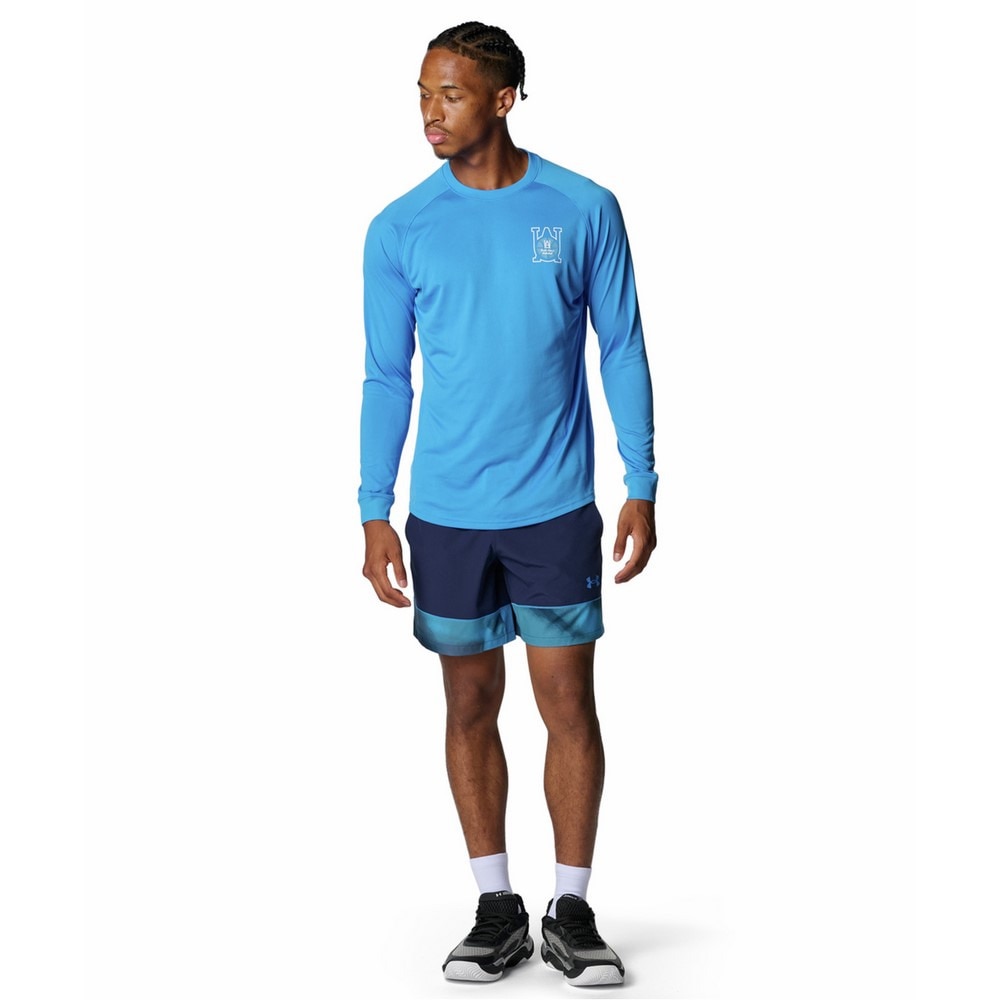 アンダーアーマー（UNDER ARMOUR）（メンズ）バスケットボールウェア バスケットボールウェア ゾーン ウーブンショーツ 6007866 410