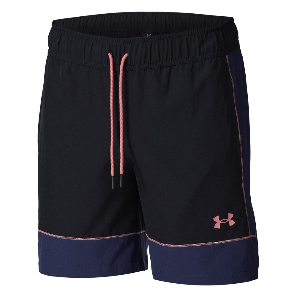アンダーアーマー（UNDER ARMOUR）（メンズ）バスケットボールウェア ゾーン ウーブン ノベルティ ショーツ 6010367 001