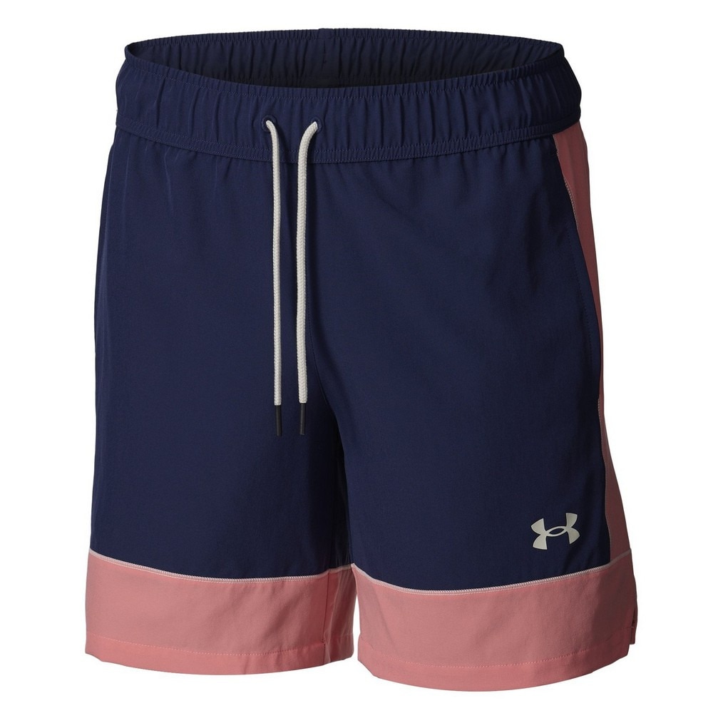 アンダーアーマー（UNDER ARMOUR）（メンズ）バスケットボールウェア ゾーン ウーブン ノベルティ ショーツ 6010367 403