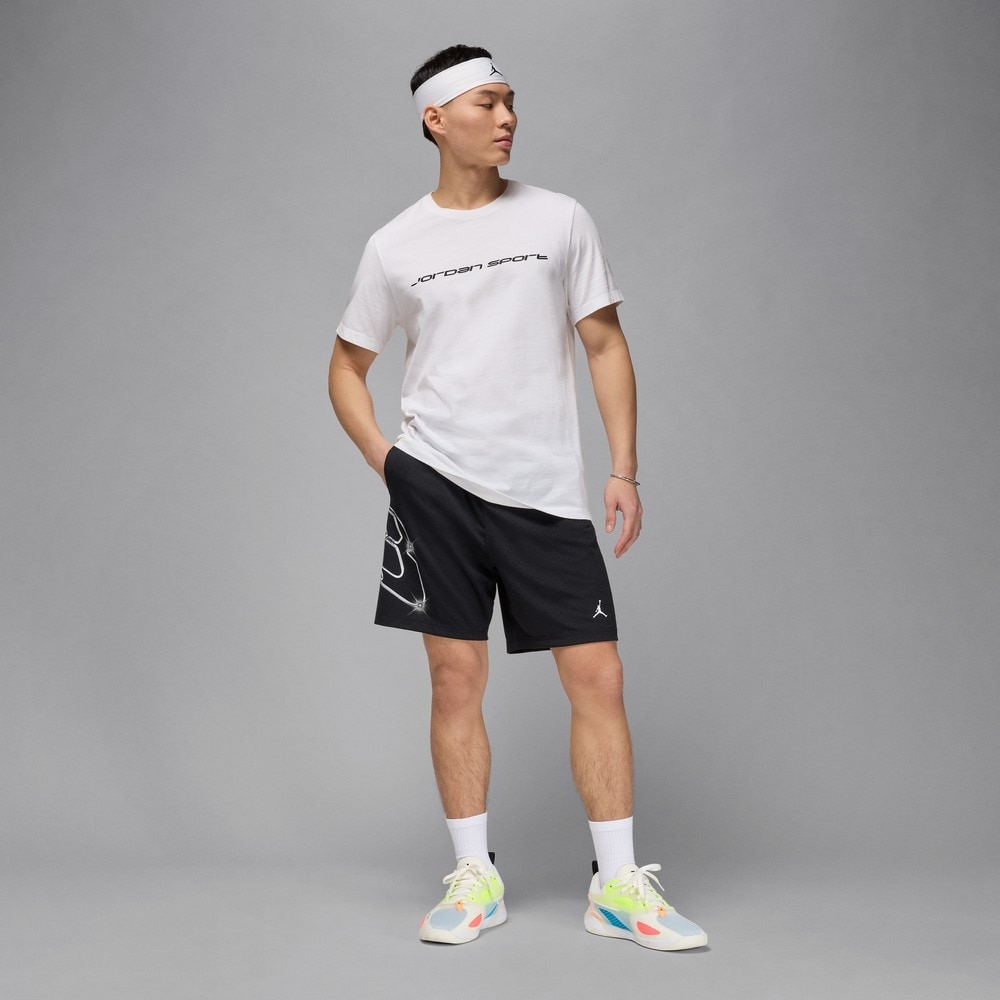 ジョーダン（JORDAN）（メンズ）【新商品】 バスケットボールウェア ドライフィット グラフィック ショートパンツ HF9943-010