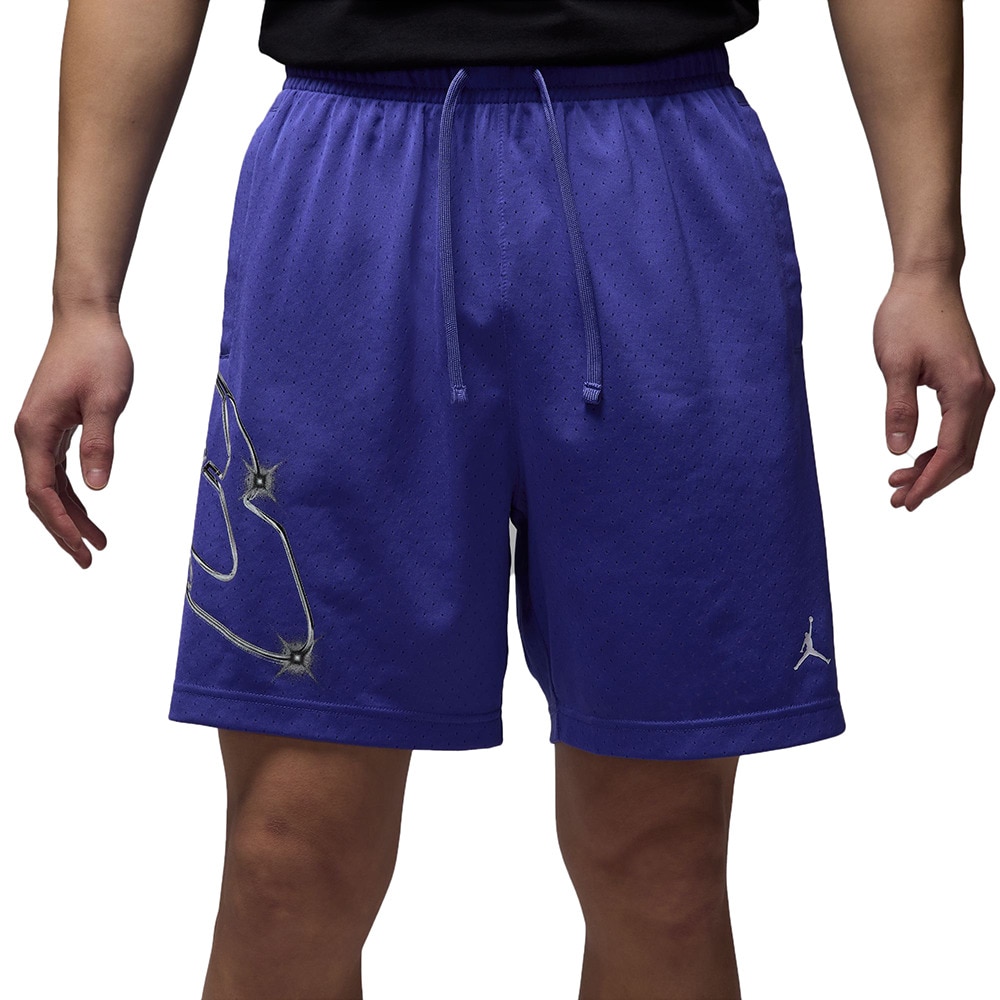 ジョーダン（JORDAN）（メンズ）【新商品】 バスケットボールウェア スポーツ ドライフィット グラフィック ショートパンツ HF9943-543