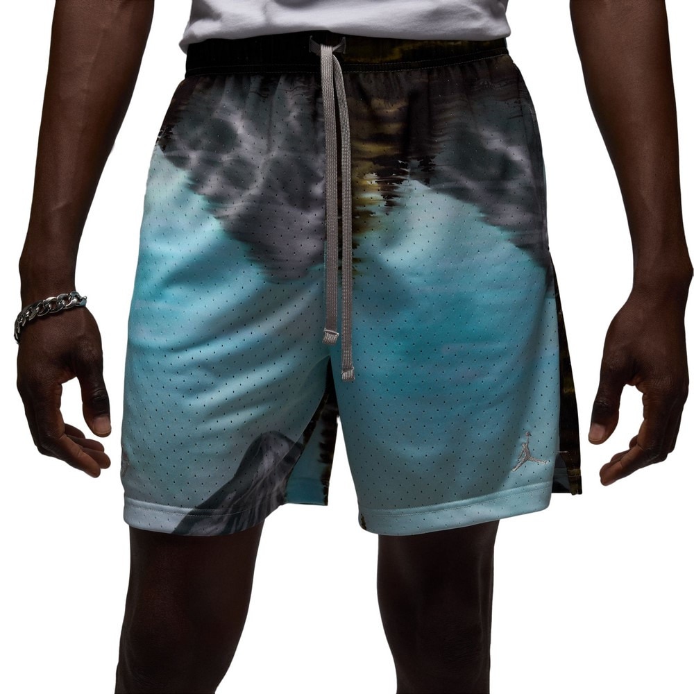 ジョーダン（JORDAN）（メンズ）バスケットボールウェア ジョーダン ドライフィット SPRT メッシュ ショートパンツ LD HQ8782-009