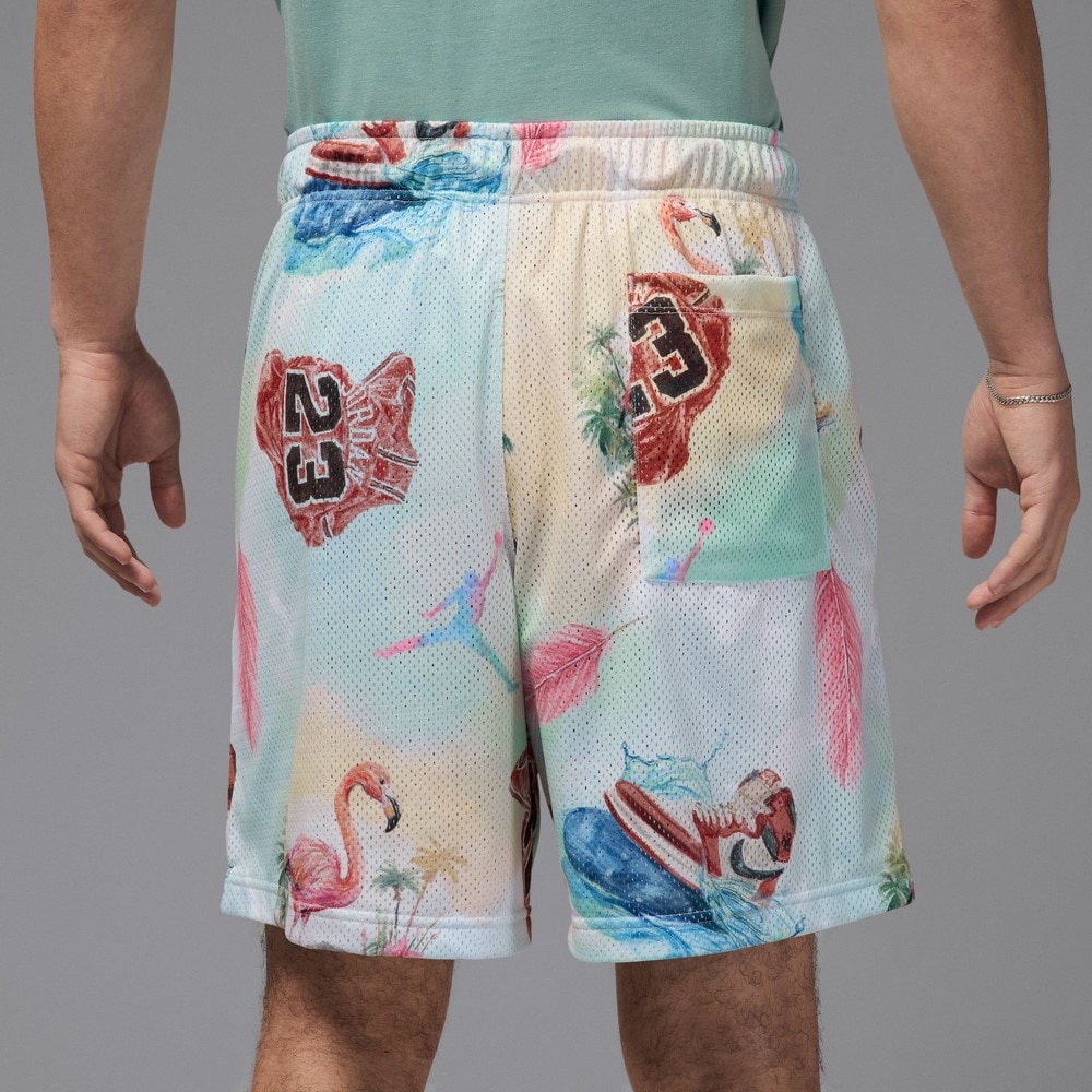 ジョーダン（JORDAN）（メンズ）【新商品】 バスケットボールウェア エッセンシャル プリント メッシュ ショートパンツ IB3012-133