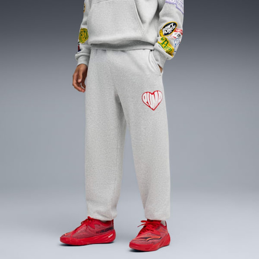 プーマ（PUMA）（メンズ）バスケットボール ストライカーパック スウェットパンツ 63283401
